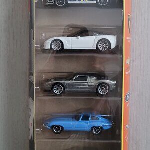 Matchbox 2022 5 pack set - 70 years special edition MBX Exotic